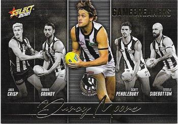 2021 Select AFL Footy Stars - Gamebreakers #GB18 Darcy Moore Front